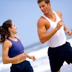 jogging w celu zwiększenia potencji