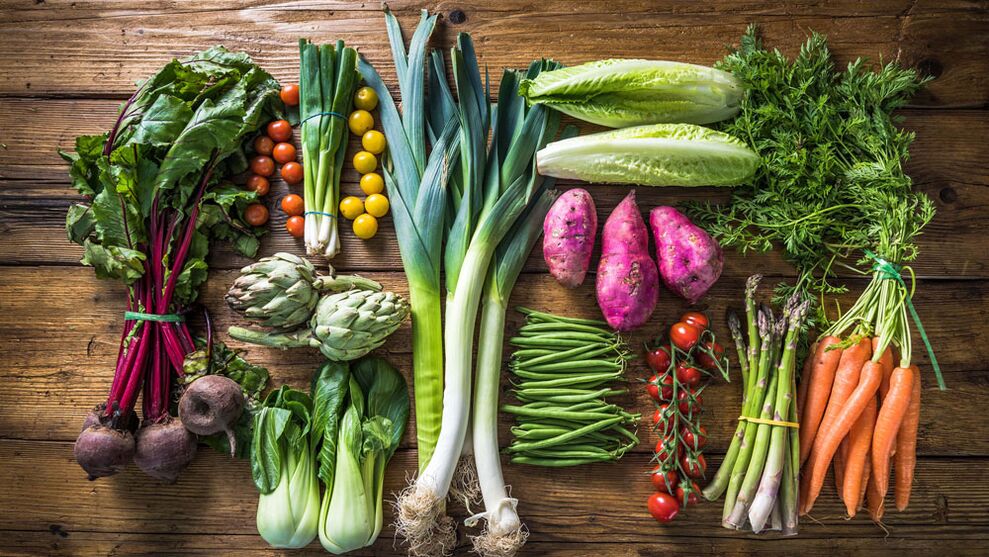 Warzywa - produkty korzystnie wpływające na funkcje seksualne mężczyzn