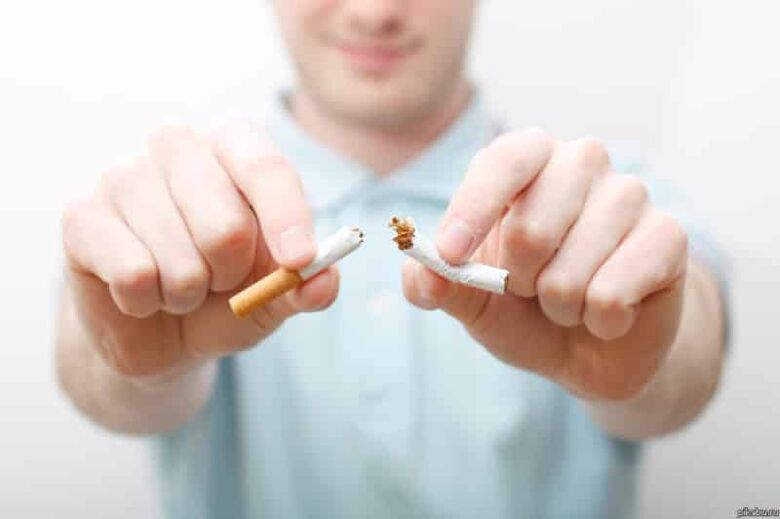 Zaprzestanie palenia przyczynia się do szybkiego wzrostu potencji u mężczyzn