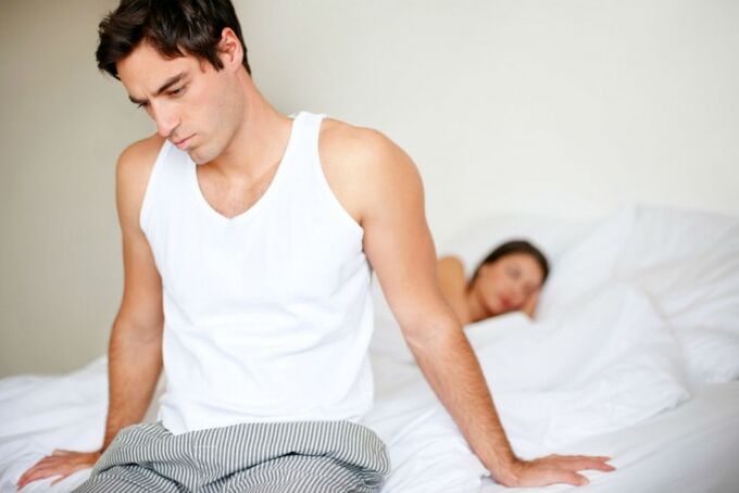 Pod wpływem czynników negatywnych aktywność seksualna u mężczyzn maleje
