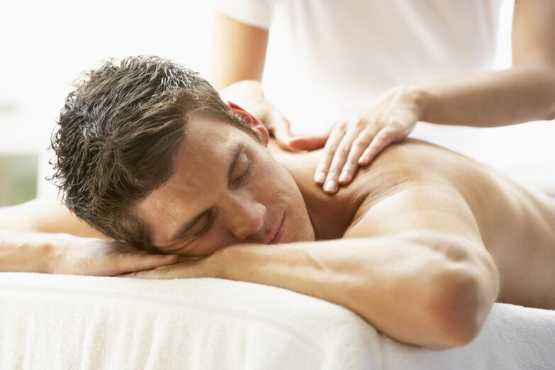 masaż relaksacyjny na zwiększenie potencji