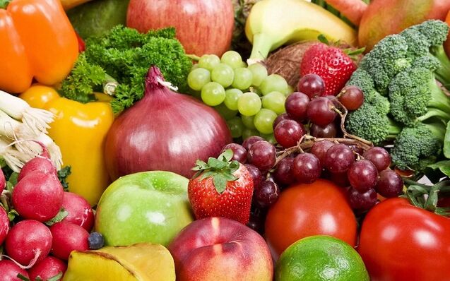 owoce i warzywa na zwiększenie potencji